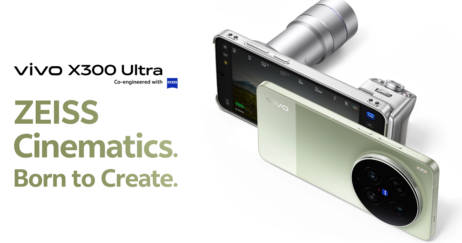 VIVO X300 Ultra phone 200MP ZEISS — Niuxtech