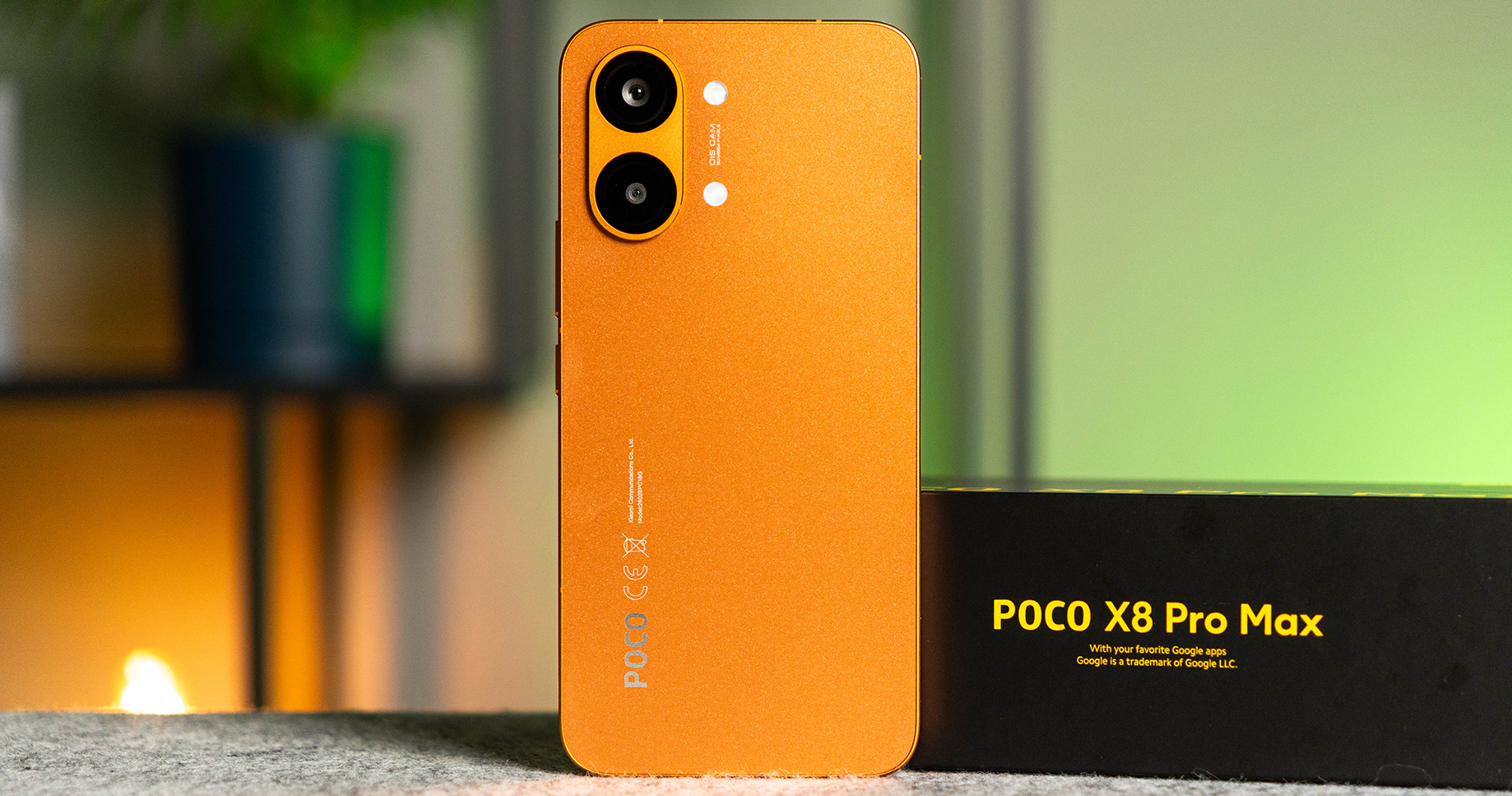 POCO X8 Pro Max (5G) smartphone — Niuxtech